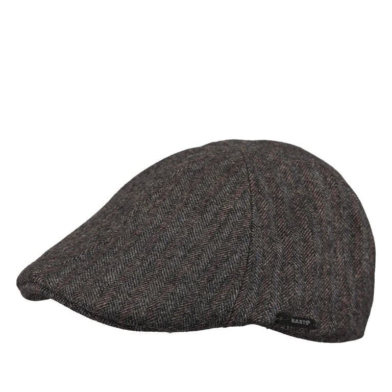 Kappe Mr. Mitchell Größe M Dark Grey, Farbe: grau, Marke: Barts, EAN: 8717457751462, Bild 1 von 4