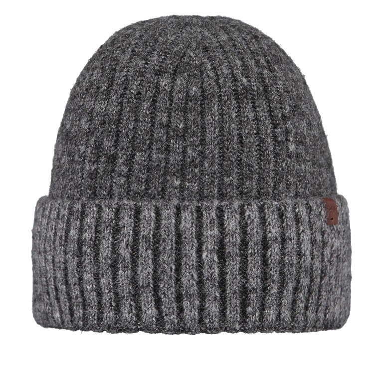 Mütze Wyo Dark Heather, Farbe: anthrazit, Marke: Barts, EAN: 8717457757167, Bild 1 von 4
