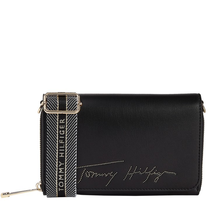 Tommy Hilfiger Umhangetasche Iconic Crossover Bag Black