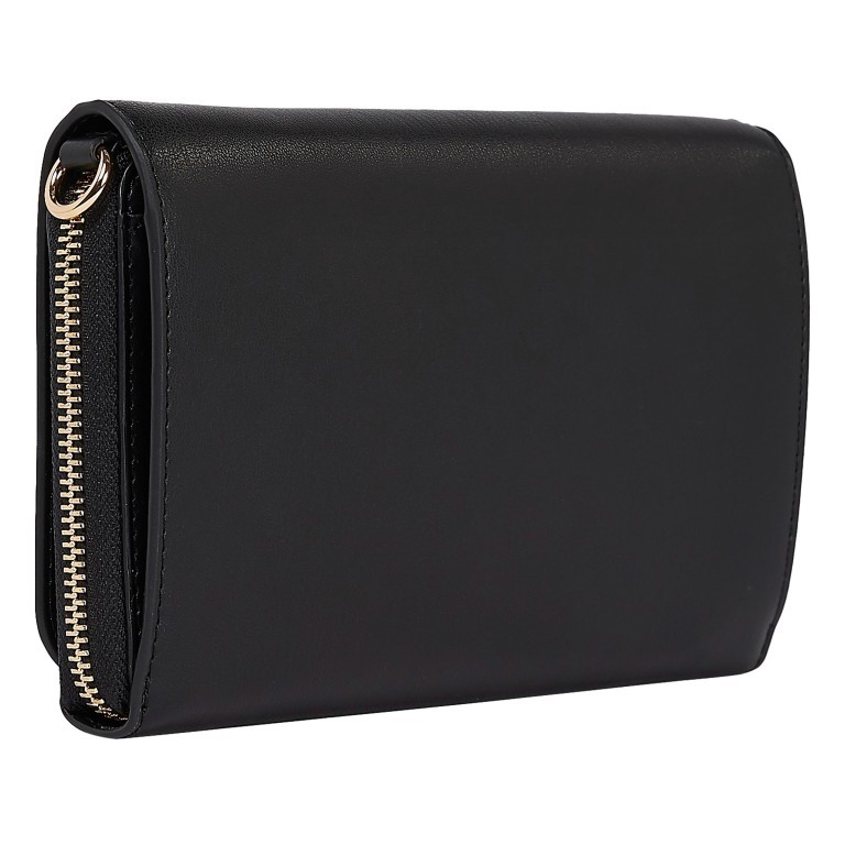 Umhängetasche Iconic Crossover Bag Black, Farbe: schwarz, Marke: Tommy Hilfiger, EAN: 8720116194494, Abmessungen in cm: 19x12.5x3, Bild 2 von 3