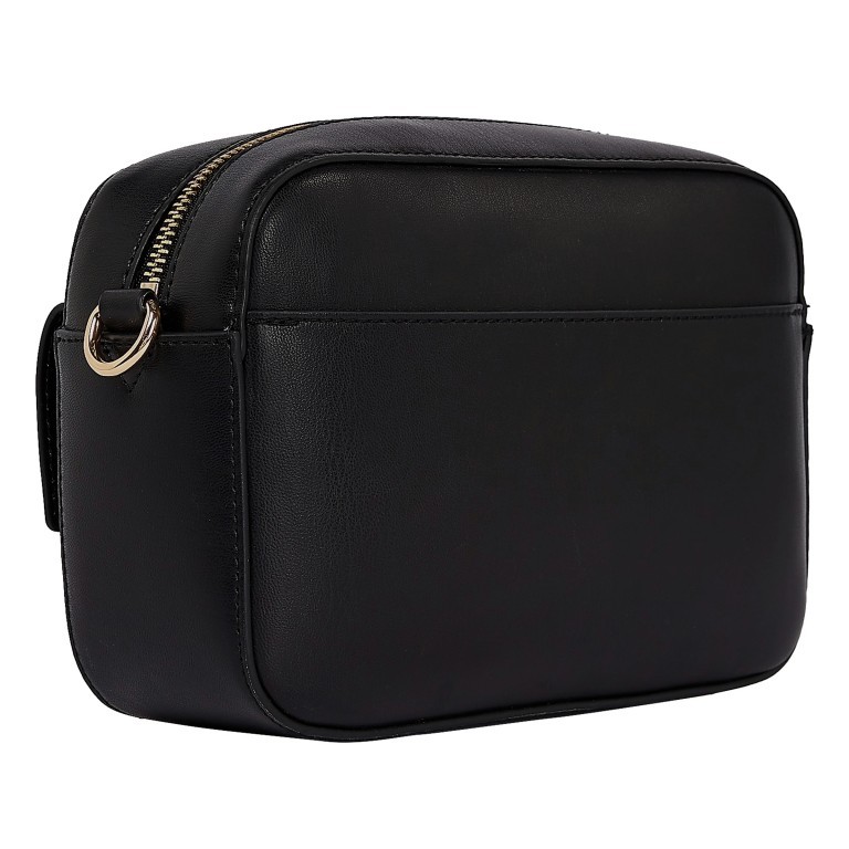 Umhängetasche Iconic Camera Bag Black, Farbe: schwarz, Marke: Tommy Hilfiger, EAN: 8720116194814, Abmessungen in cm: 21.5x15x7, Bild 2 von 3