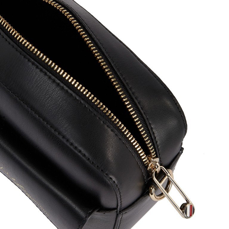Umhängetasche Iconic Camera Bag Black, Farbe: schwarz, Marke: Tommy Hilfiger, EAN: 8720116194814, Abmessungen in cm: 21.5x15x7, Bild 3 von 3