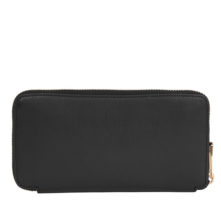 Geldbörse Iconic Large Zip Around Wallet Black, Farbe: schwarz, Marke: Tommy Hilfiger, EAN: 8720116194777, Bild 2 von 3