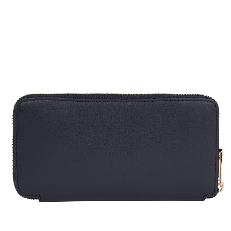 Geldbörse Iconic Large Zip Around Wallet Desert Sky, Farbe: blau/petrol, Marke: Tommy Hilfiger, EAN: 8720116193893, Bild 2 von 3