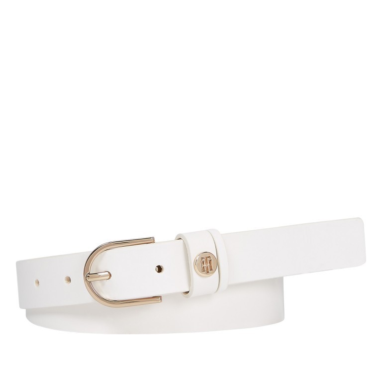 Gürtel Classic Belt Bundweite 95 CM Ecru, Farbe: beige, Marke: Tommy Hilfiger, EAN: 8720116194784, Bild 1 von 1