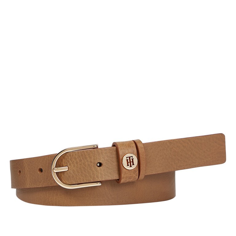 Gürtel Classic Belt Bundweite 85 CM Countryside Khaki, Farbe: cognac, Marke: Tommy Hilfiger, EAN: 8720116193459, Bild 1 von 1