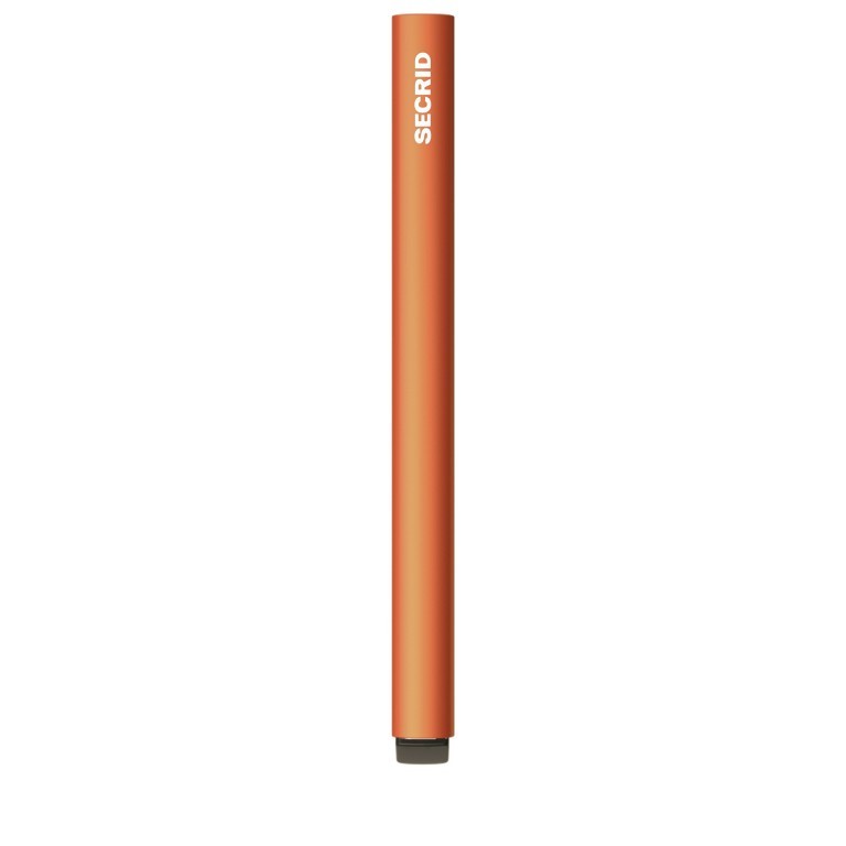 Kartenetui Cardprotector Orange, Farbe: orange, Marke: Secrid, EAN: 8718215288732, Abmessungen in cm: 6.3x10.2x0.8, Bild 3 von 3
