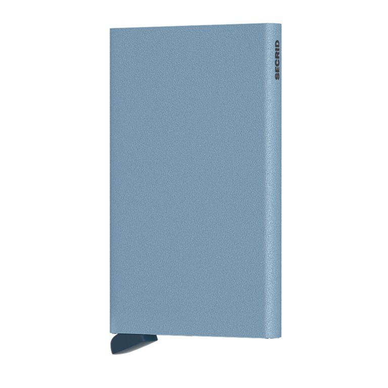 Kartenetui Cardprotector Powder Sky Blue, Farbe: blau/petrol, Marke: Secrid, EAN: 8718215289098, Abmessungen in cm: 6.3x10.2x0.8, Bild 1 von 3