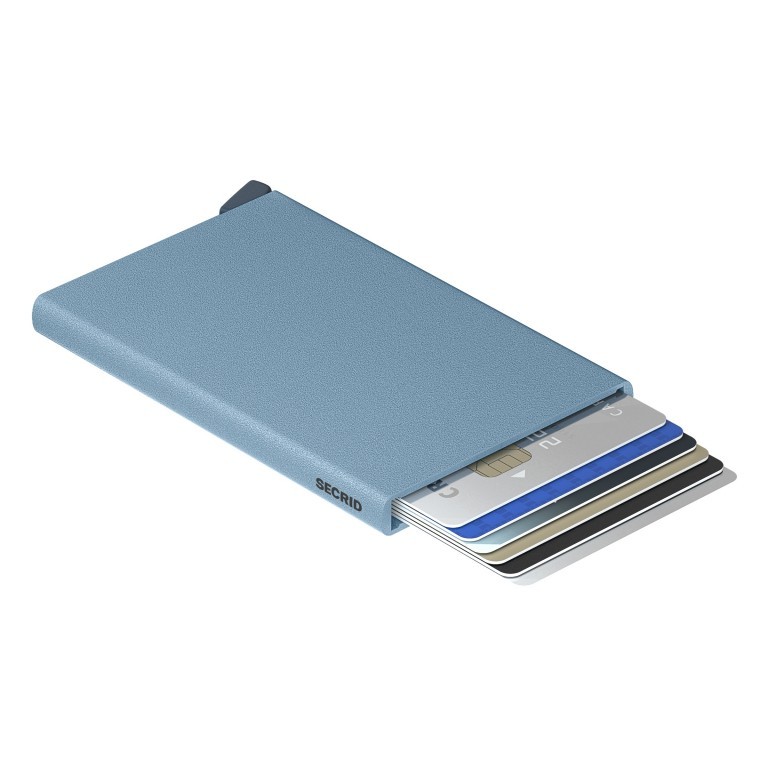 Kartenetui Cardprotector Powder Sky Blue, Farbe: blau/petrol, Marke: Secrid, EAN: 8718215289098, Abmessungen in cm: 6.3x10.2x0.8, Bild 3 von 3