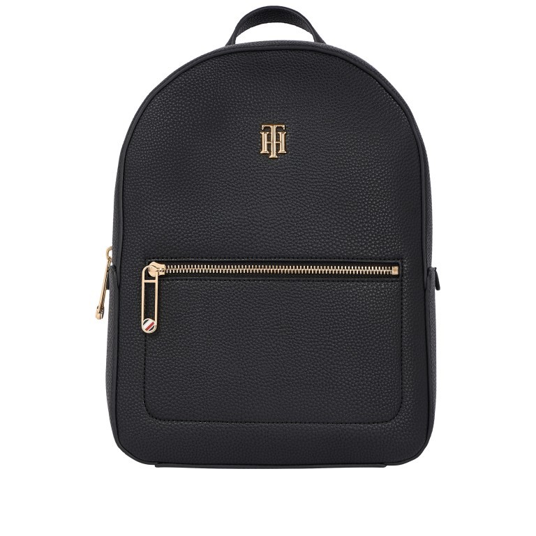 Rucksack Element Backback Black, Farbe: schwarz, Marke: Tommy Hilfiger, EAN: 8720116207125, Bild 1 von 4