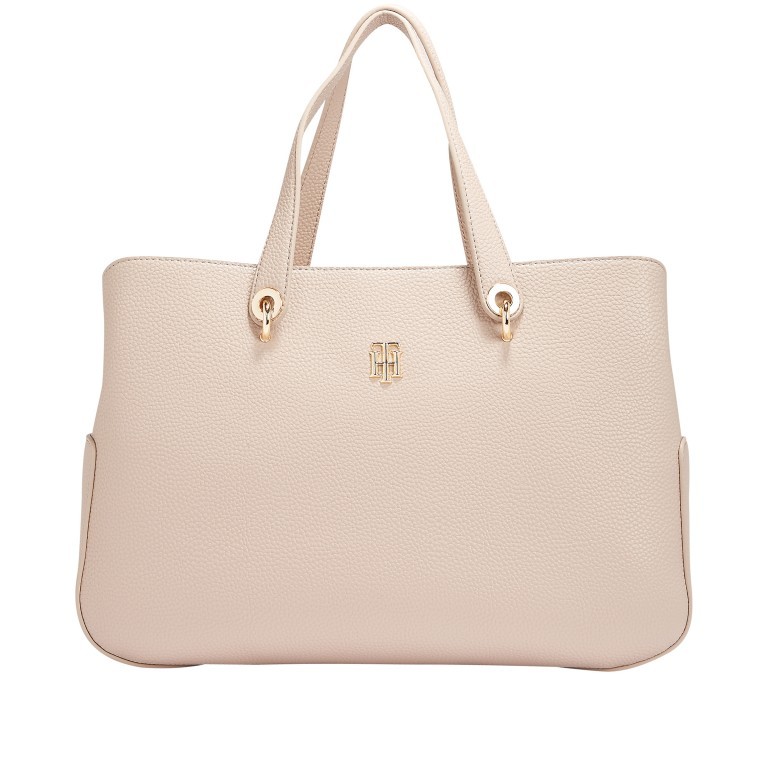 Handtasche Element Satchel Neutral, Farbe: beige, Marke: Tommy Hilfiger, EAN: 8720116216783, Abmessungen in cm: 36.5x25x12, Bild 1 von 4
