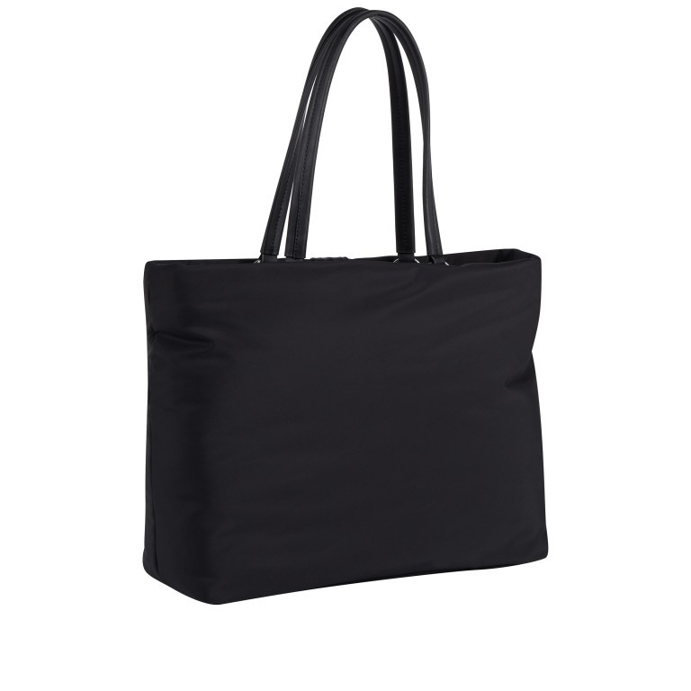 Shopper Relaxed Tote Bag Black, Farbe: schwarz, Marke: Tommy Hilfiger, EAN: 8720116217353, Abmessungen in cm: 38x30x14, Bild 2 von 4