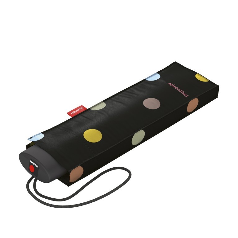 Schirm Umbrella Pocket Mini Dots, Farbe: bunt, Marke: Reisenthel, EAN: 4012013724404, Bild 1 von 2