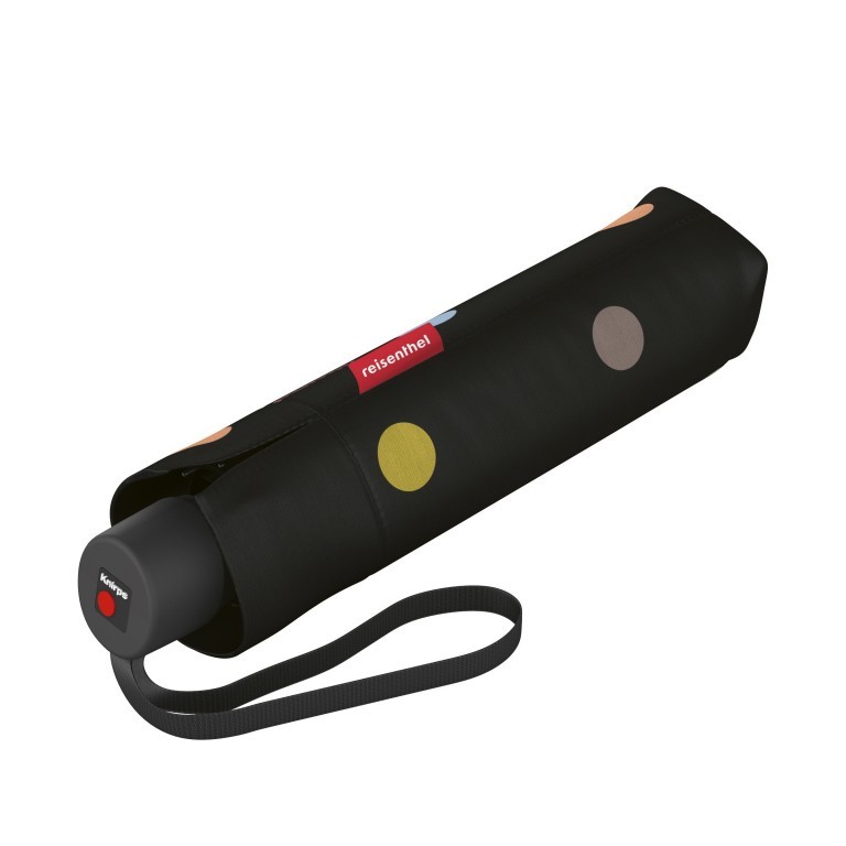 Schirm Umbrella Pocket Classic Dots, Farbe: bunt, Marke: Reisenthel, EAN: 4012013724336, Bild 1 von 2