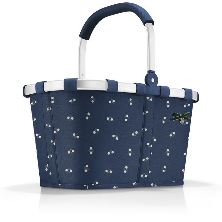 Einkaufskorb Carrybag Special Edition Bavaria 5 Blue, Farbe: blau/petrol, Marke: Reisenthel, EAN: 4012013724954, Abmessungen in cm: 48x29x28, Bild 1 von 4
