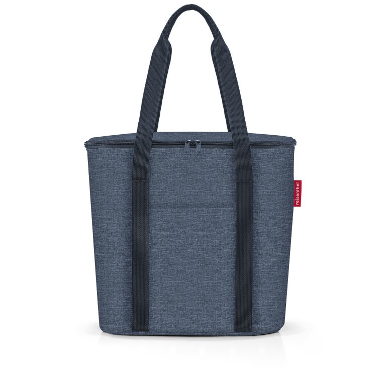 Kühltasche Thermoshopper Twist Blue, Farbe: blau/petrol, Marke: Reisenthel, EAN: 4012013720635, Abmessungen in cm: 38x35x16, Bild 2 von 4