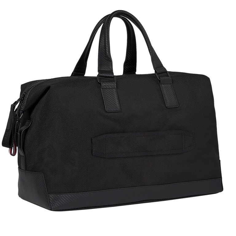Reisetasche Elevated Weekender Black, Farbe: schwarz, Marke: Tommy Hilfiger, EAN: 8720116095739, Abmessungen in cm: 49x28x21, Bild 2 von 5