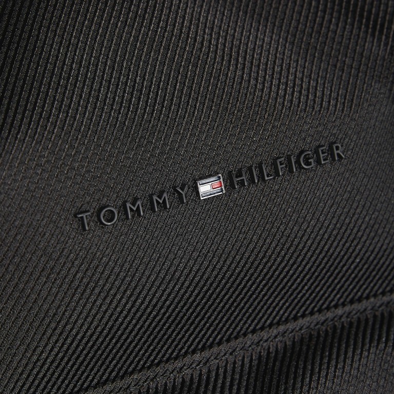 Reisetasche Elevated Weekender Black, Farbe: schwarz, Marke: Tommy Hilfiger, EAN: 8720116095739, Abmessungen in cm: 49x28x21, Bild 5 von 5