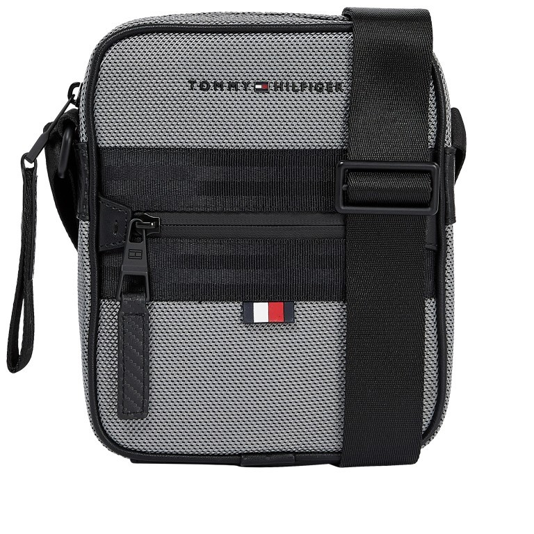 Tommy Hilfiger Umhangetasche Elevated Mini Reporter Iron Grey