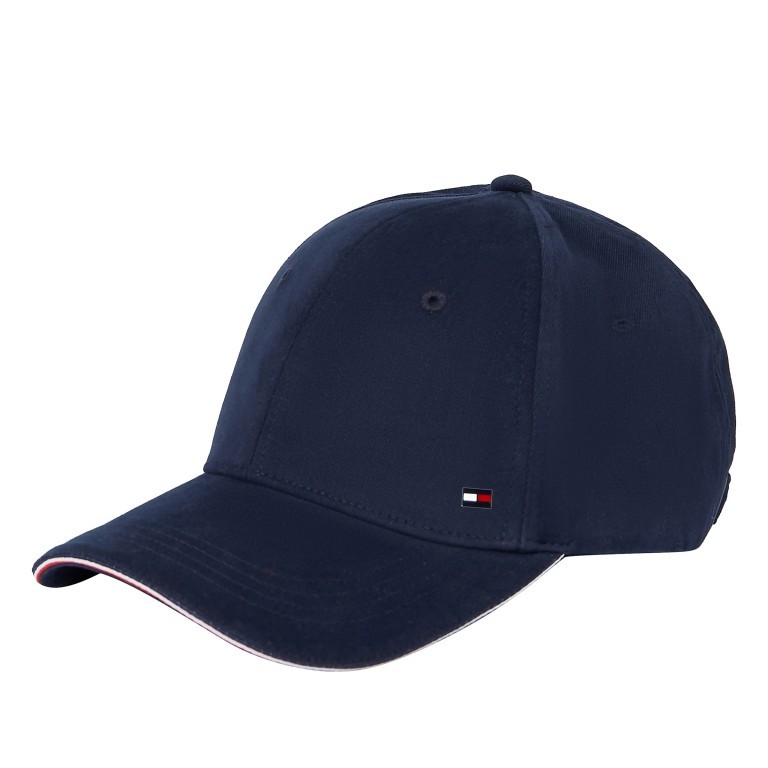 Cap Elevated Corporate Cap Tommy Navy, Farbe: blau/petrol, Marke: Tommy Hilfiger, EAN: 8720116102666, Bild 1 von 4