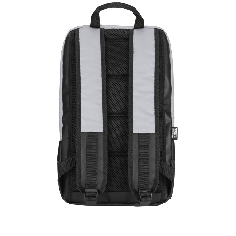 Rucksack Luminant Bag mit Laptopfach 16 Zoll Black, Farbe: schwarz, Marke: OAK25, EAN: 4270001715906, Abmessungen in cm: 27.5x42x15, Bild 3 von 7