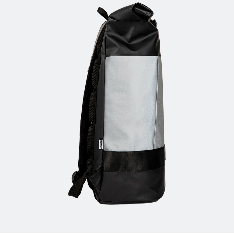 Rucksack Reflective Rolltop mit Laptopfach 16 Zoll Black, Farbe: schwarz, Marke: OAK25, EAN: 4270001715951, Bild 2 von 10