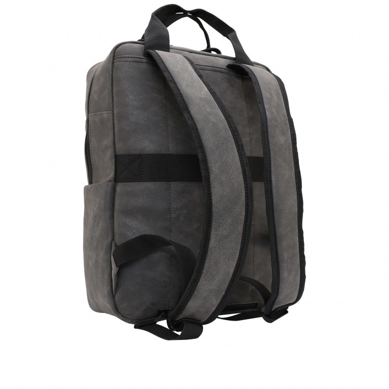 Rucksack Finchley Backpack Josh SVZ Dark Grey, Farbe: anthrazit, Marke: Strellson, EAN: 4053533952380, Abmessungen in cm: 28x37x11, Bild 3 von 5