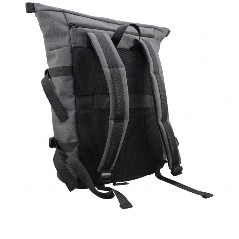 Rucksack Northwood 2.0 Backpack Sebastian LVZ Dark Grey, Farbe: anthrazit, Marke: Strellson, EAN: 4053533952458, Bild 3 von 6