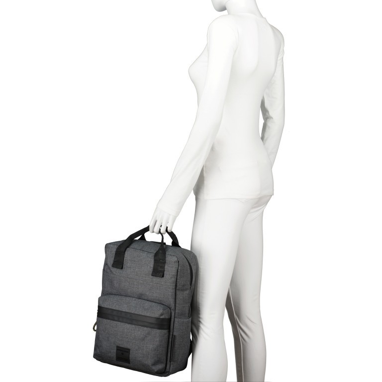 Rucksack Northwood 2.0 Backpack SVZ Dark Grey, Farbe: anthrazit, Marke: Strellson, EAN: 4053533952519, Bild 4 von 6