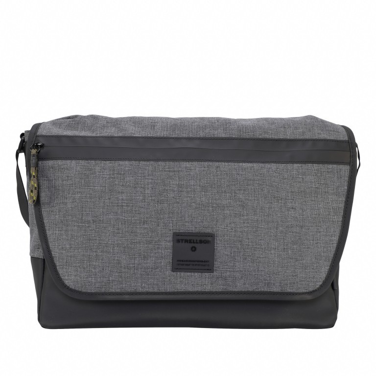 Kuriertasche Northwood 2.0 Messenger LHF Dark Grey, Farbe: anthrazit, Marke: Strellson, EAN: 4053533952533, Abmessungen in cm: 38x27x13, Bild 1 von 6