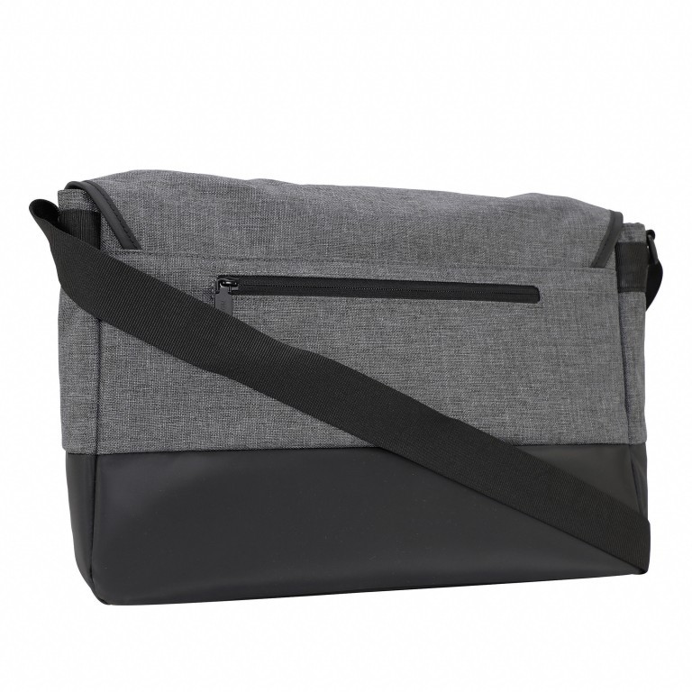 Kuriertasche Northwood 2.0 Messenger LHF Dark Grey, Farbe: anthrazit, Marke: Strellson, EAN: 4053533952533, Abmessungen in cm: 38x27x13, Bild 3 von 6