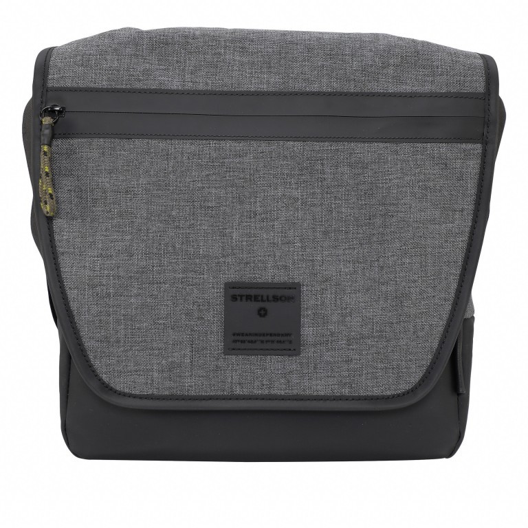 Umhängetasche Northwood 2.0 Shoulderbag MVF Dark Grey, Farbe: anthrazit, Marke: Strellson, EAN: 4053533952557, Abmessungen in cm: 32x29x9, Bild 1 von 6