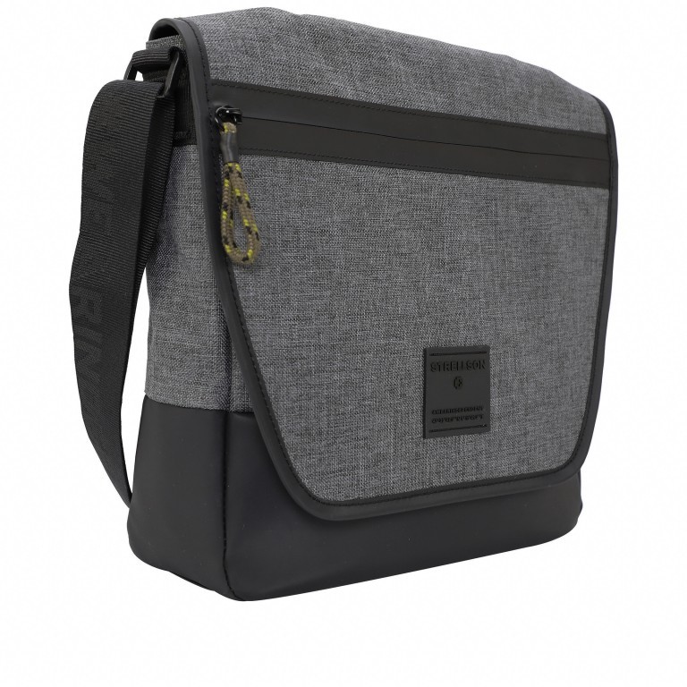 Umhängetasche Northwood 2.0 Shoulderbag MVF Dark Grey, Farbe: anthrazit, Marke: Strellson, EAN: 4053533952557, Abmessungen in cm: 32x29x9, Bild 2 von 6