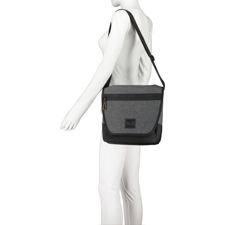 Umhängetasche Northwood 2.0 Shoulderbag MVF Dark Grey, Farbe: anthrazit, Marke: Strellson, EAN: 4053533952557, Abmessungen in cm: 32x29x9, Bild 4 von 6