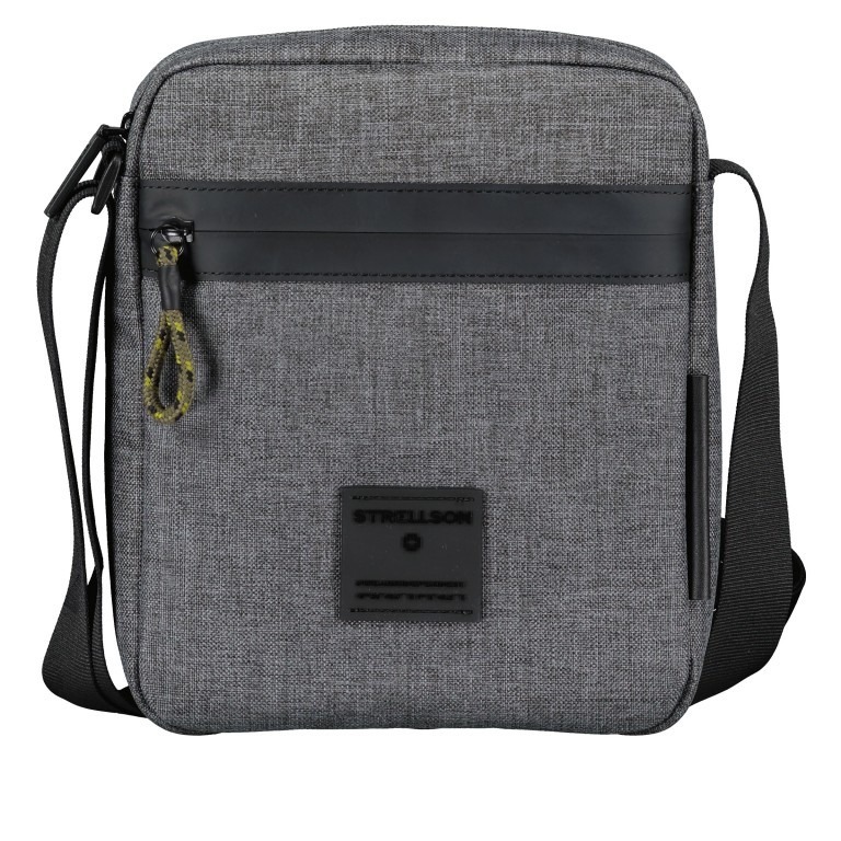 Umhängetasche Northwood Shoulderbag XSVZ Dark Grey, Farbe: anthrazit, Marke: Strellson, EAN: 4053533952571, Abmessungen in cm: 20x25x6, Bild 1 von 8