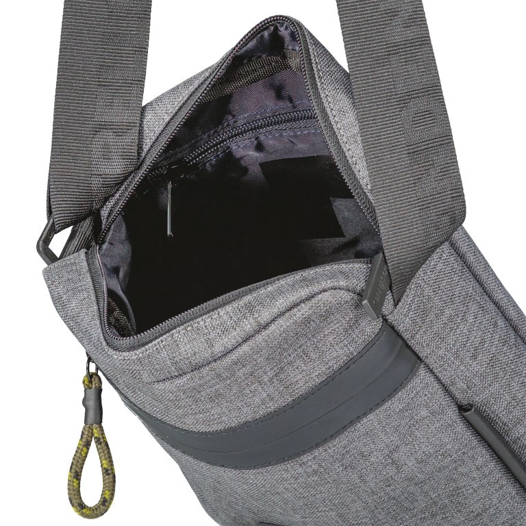 Umhängetasche Northwood Shoulderbag XSVZ Dark Grey, Farbe: anthrazit, Marke: Strellson, EAN: 4053533952571, Abmessungen in cm: 20x25x6, Bild 7 von 8