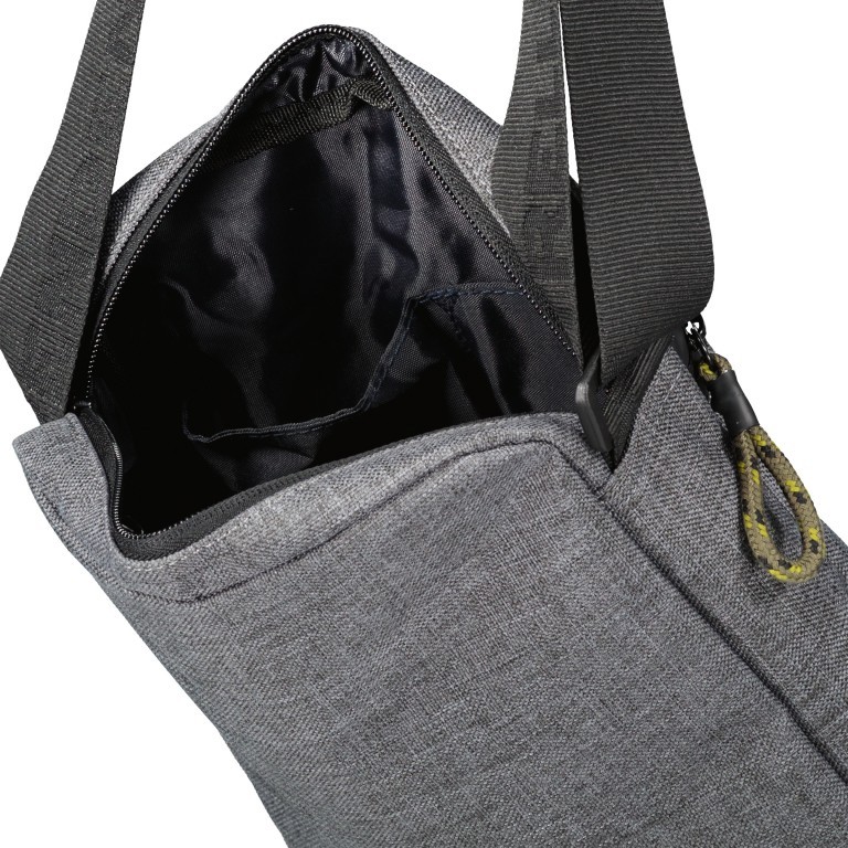 Umhängetasche Northwood Shoulderbag XSVZ Dark Grey, Farbe: anthrazit, Marke: Strellson, EAN: 4053533952571, Abmessungen in cm: 20x25x6, Bild 8 von 8