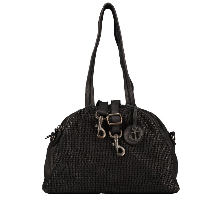 Shopper Soft-Weaving-2 Alina SW.10961 Dark Ash, Farbe: anthrazit, Marke: Harbour 2nd, EAN: 4046478056060, Bild 1 von 7