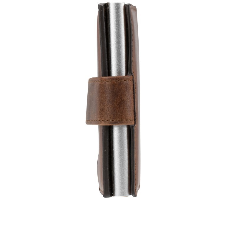 Geldbörse Birkenfeld E-Cage C-Two mit RFID-Schutz Cognac, Farbe: cognac, Marke: Maitre, EAN: 4053533967551, Abmessungen in cm: 6.5x10x1.5, Bild 3 von 7