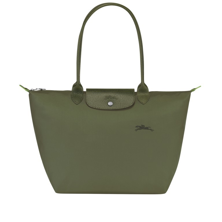 Shopper Le Pliage Green Shopper L Forest, Farbe: grün/oliv, Marke: Longchamp, EAN: 3597922092161, Abmessungen in cm: 31x30x19, Bild 1 von 5