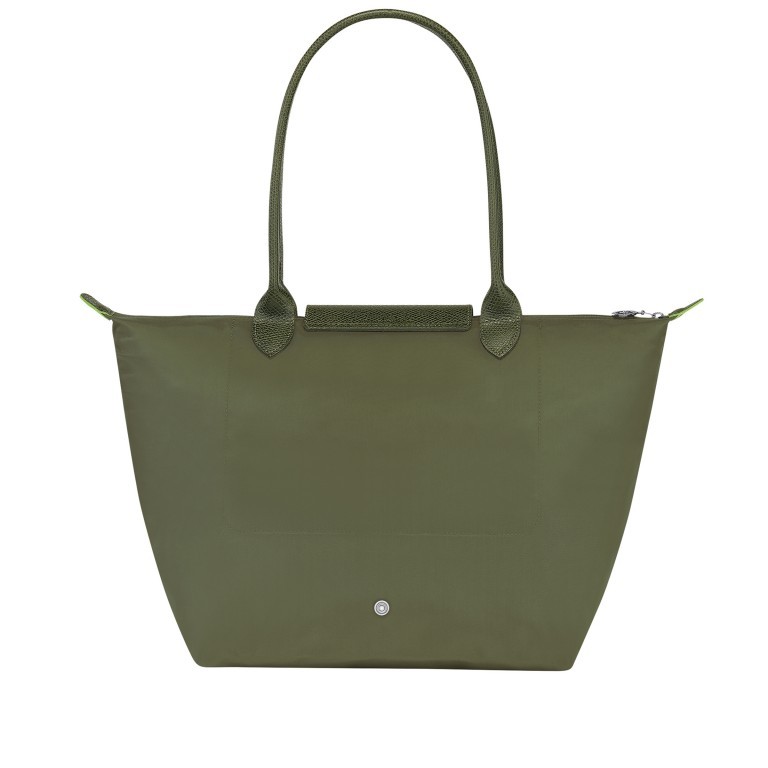 Shopper Le Pliage Green Shopper L Forest, Farbe: grün/oliv, Marke: Longchamp, EAN: 3597922092161, Abmessungen in cm: 31x30x19, Bild 3 von 5