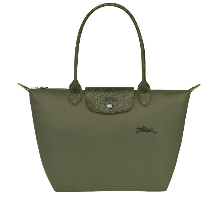 Shopper Le Pliage Green Shopper S Forest, Farbe: grün/oliv, Marke: Longchamp, EAN: 3597922092185, Abmessungen in cm: 28x25x14, Bild 1 von 5