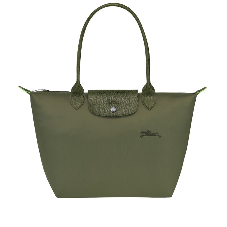Shopper Le Pliage Green Shopper S Forest, Farbe: grün/oliv, Marke: Longchamp, EAN: 3597922092185, Abmessungen in cm: 28x25x14, Bild 1 von 6