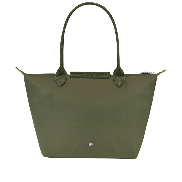 Shopper Le Pliage Green Shopper S Forest, Farbe: grün/oliv, Marke: Longchamp, EAN: 3597922092185, Abmessungen in cm: 28x25x14, Bild 3 von 5