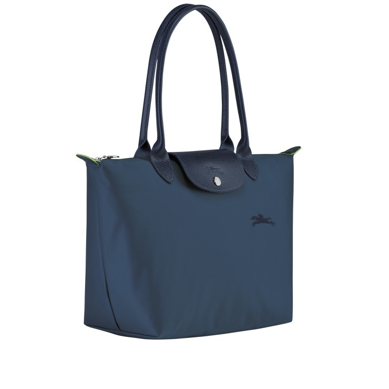 Shopper Le Pliage Green Shopper S Ocean, Farbe: blau/petrol, Marke: Longchamp, EAN: 3597922085224, Abmessungen in cm: 28x25x14, Bild 2 von 6