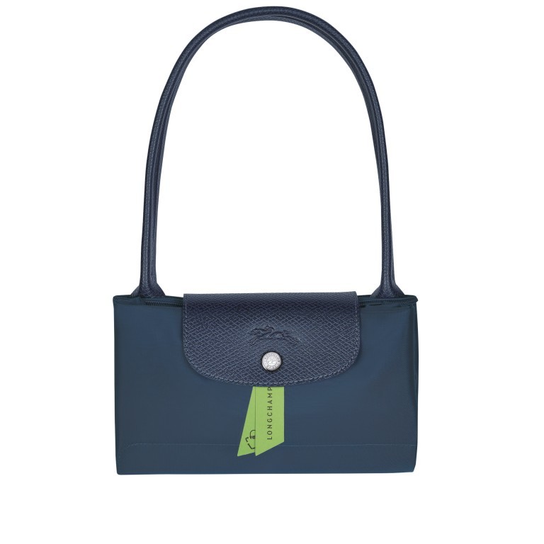 Shopper Le Pliage Green Shopper S Ocean, Farbe: blau/petrol, Marke: Longchamp, EAN: 3597922085224, Abmessungen in cm: 28x25x14, Bild 6 von 6