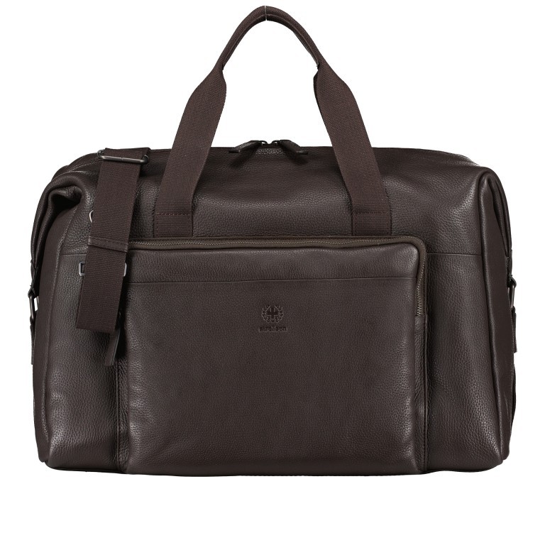 Reisetasche Park Royal Weekender MHZ Dark Brown, Farbe: braun, Marke: Strellson, EAN: 4053533999330, Abmessungen in cm: 47x31x23, Bild 1 von 6