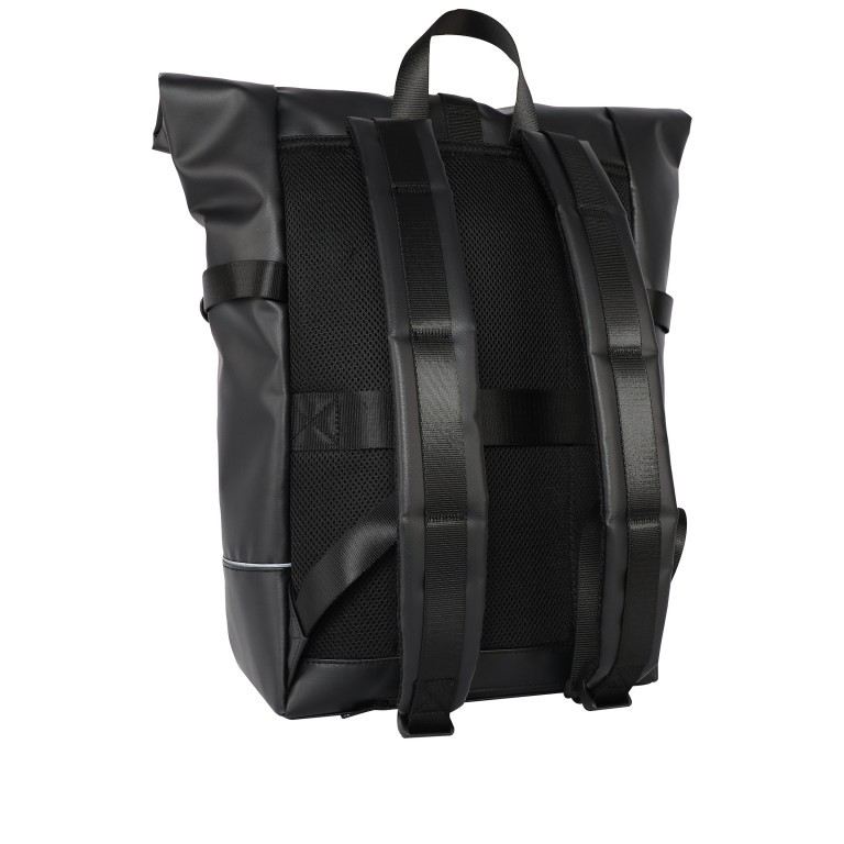 Rucksack Stockwell 2.0 Backpack Eddie MVF Black, Farbe: schwarz, Marke: Strellson, EAN: 4053533988686, Bild 3 von 7
