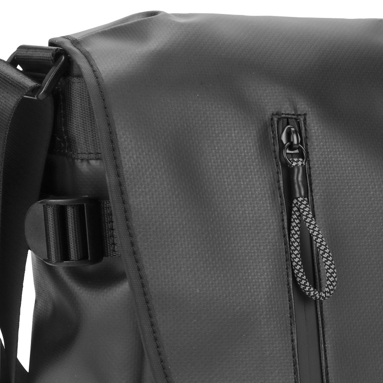 Kuriertasche Stockwell 2.0 Messenger Dorian LHF Black, Farbe: schwarz, Marke: Strellson, EAN: 4053533988723, Abmessungen in cm: 38x27x12, Bild 7 von 7