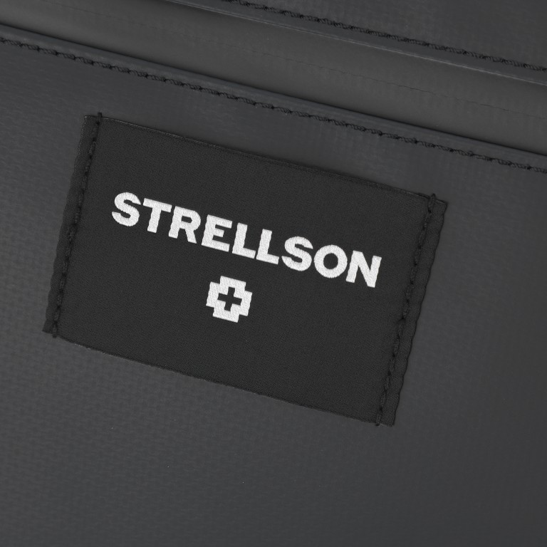 Kulturbeutel Stockwell 2.0 Washbag Benny LHZ Black, Farbe: schwarz, Marke: Strellson, EAN: 4053533988822, Abmessungen in cm: 28x21x15, Bild 8 von 8